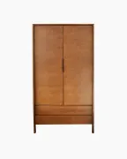 Wooden 2 door cabinet