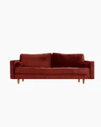 4 seater fabric sofa
