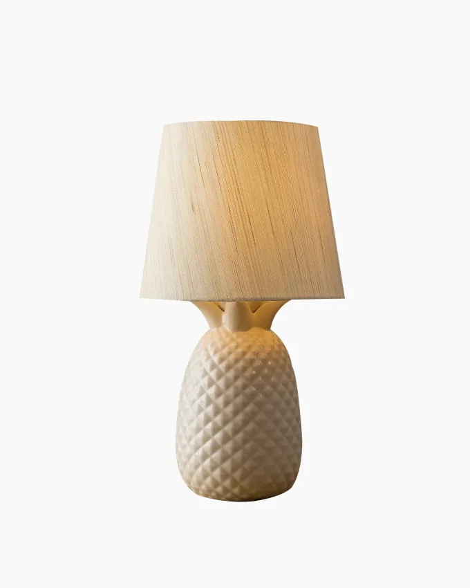 White Table Lamp